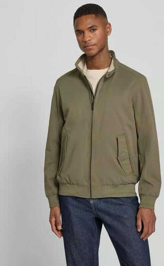 Tom Tailor regular fit blouson met opstaande kraag - Foto 2