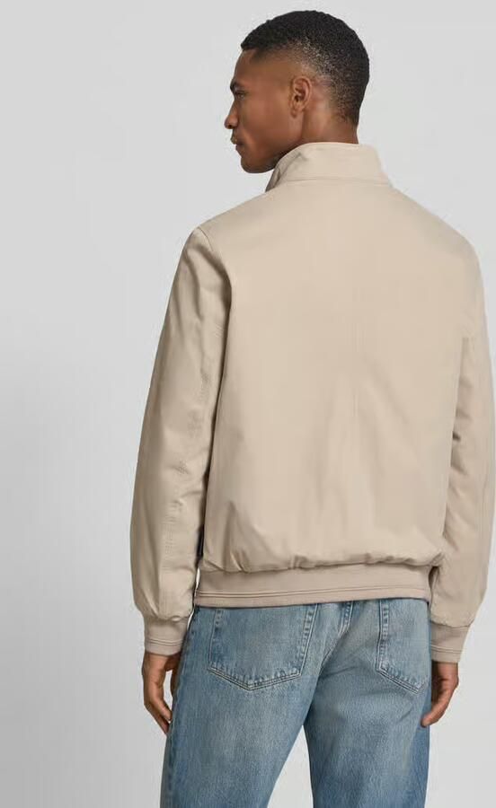 Tom Tailor regular fit blouson met opstaande kraag - Foto 3