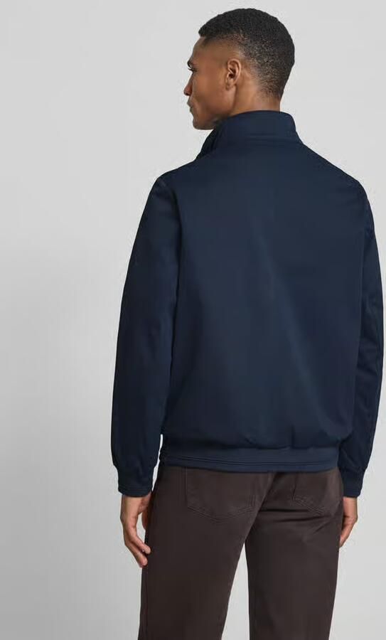 Tom Tailor regular fit blouson met opstaande kraag