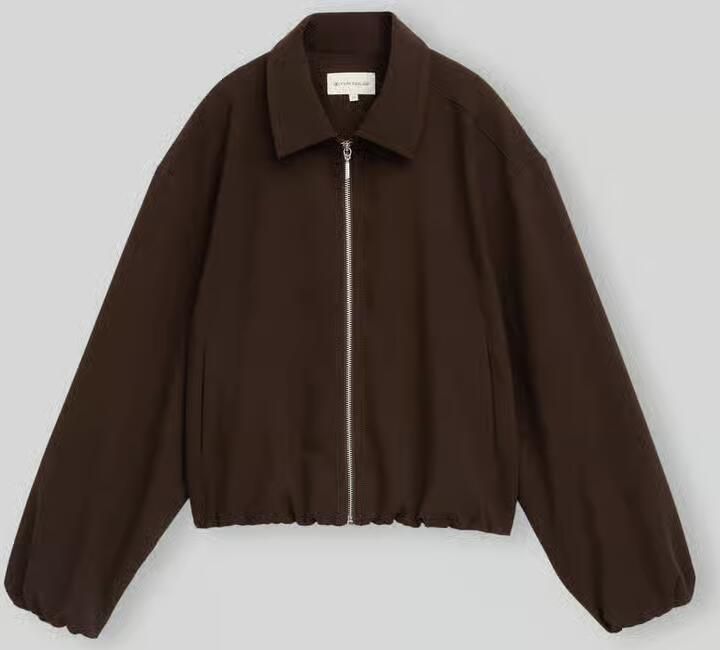 Tom Tailor Regular fit blouson met viscose