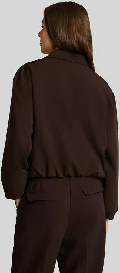 Tom Tailor Regular fit blouson met viscose - Foto 3