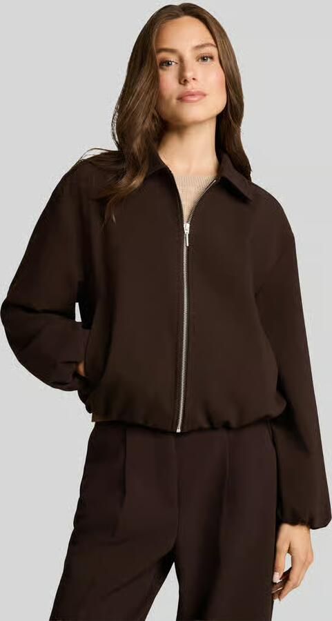 Tom Tailor Regular fit blouson met viscose - Foto 2