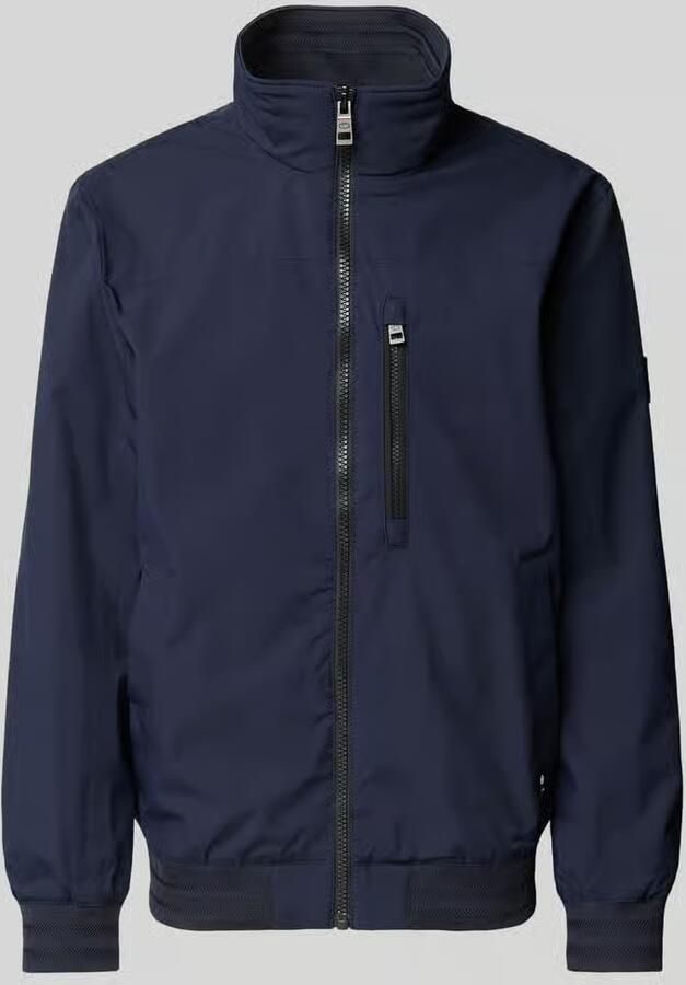 Tom Tailor Regular fit blouson met waterafstotende functie