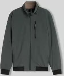 Tom Tailor Regular Fit blouson van waterdichte stof