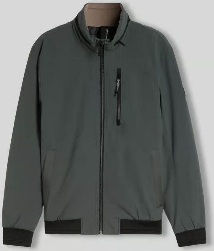 Tom Tailor Regular Fit blouson van waterdichte stof - Foto 2