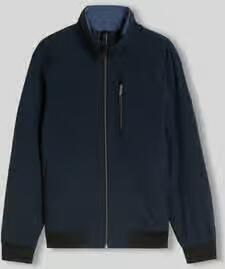 Tom Tailor Regular Fit blouson van waterdichte stof