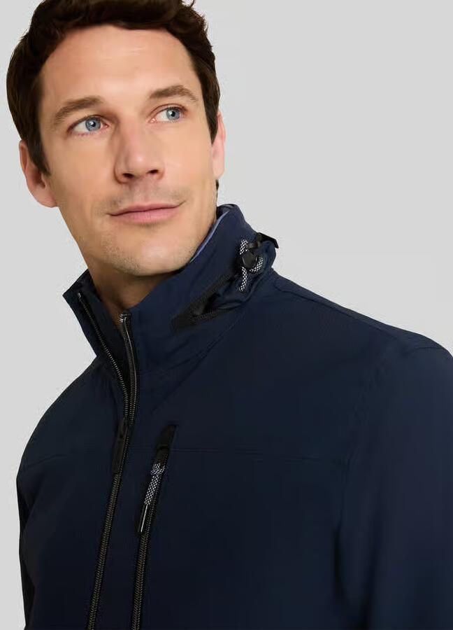 Tom Tailor Regular Fit blouson van waterdichte stof
