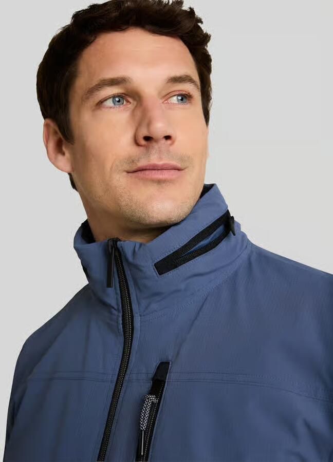 Tom Tailor Regular Fit blouson van waterdichte stof