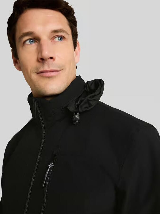 Tom Tailor Regular Fit blouson van waterdichte stof