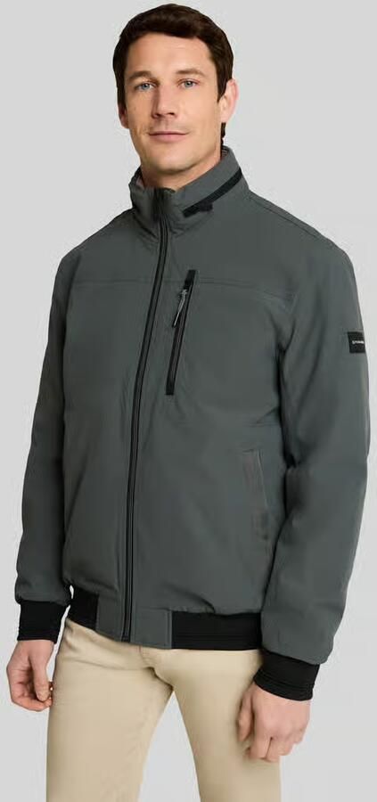 Tom Tailor Regular Fit blouson van waterdichte stof - Foto 3