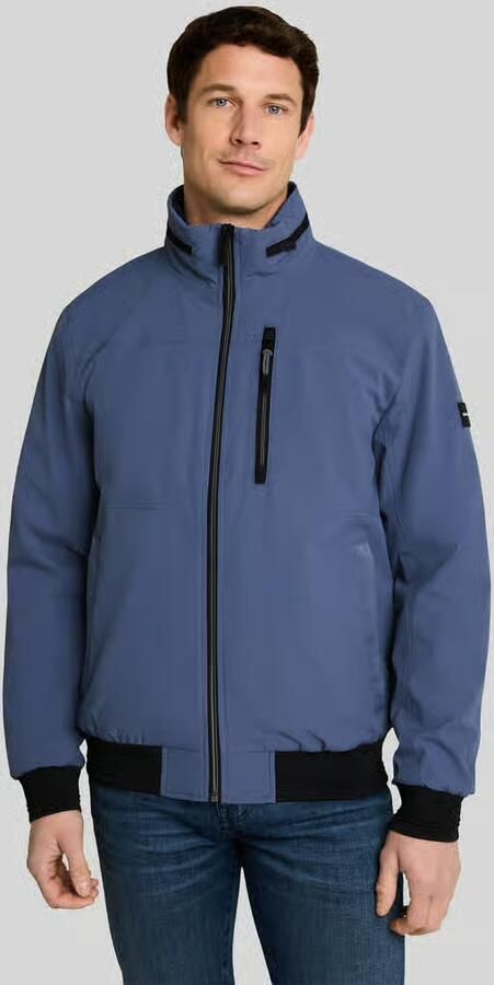 Tom Tailor Regular Fit blouson van waterdichte stof - Foto 3