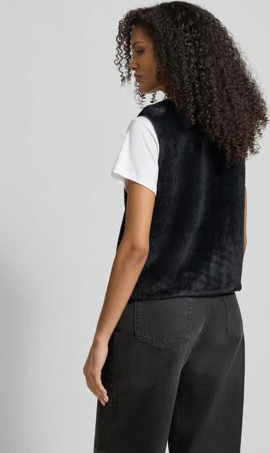 Tom Tailor Regular Fit bodywarmer in imitatiebont-look - Foto 2