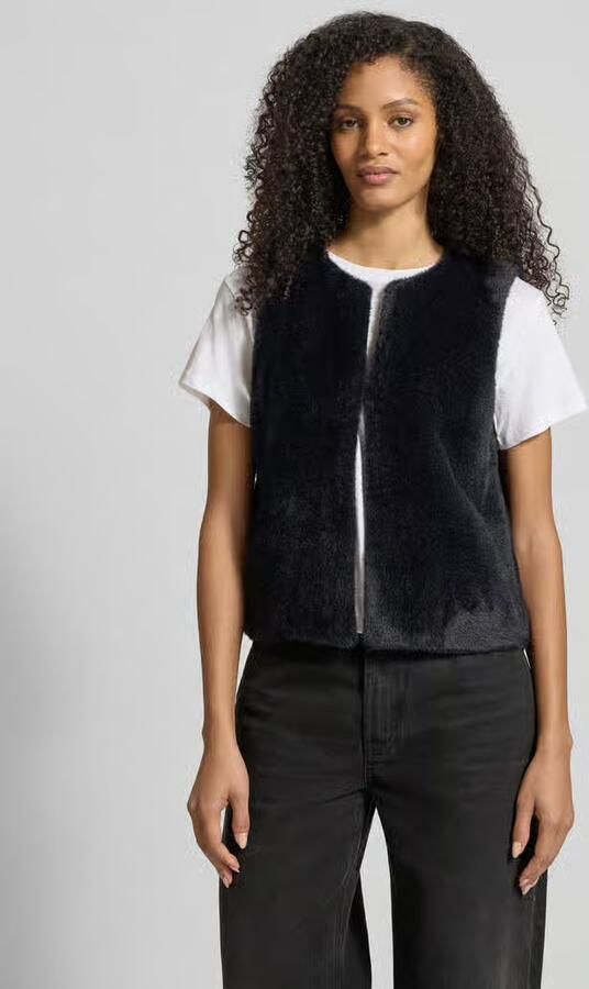 Tom Tailor Regular Fit bodywarmer in imitatiebont-look - Foto 3