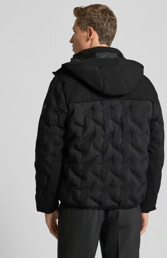 Tom Tailor Regular fit bodywarmer met afneembare capuchon