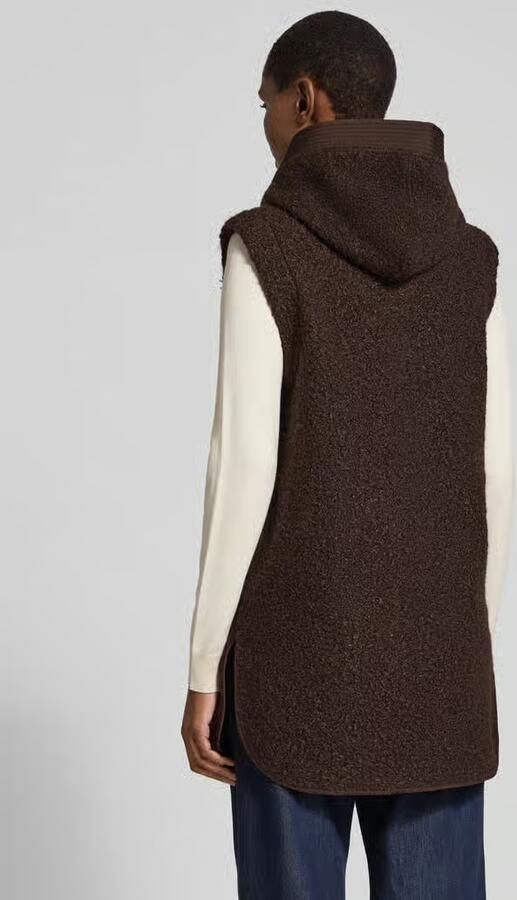 Tom Tailor Regular fit bodywarmer met capuchon - Foto 3