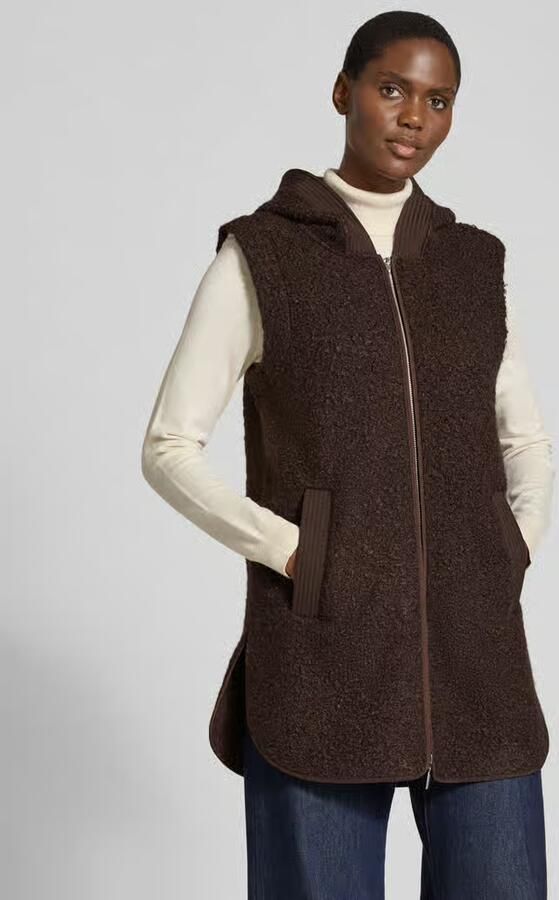 Tom Tailor Regular fit bodywarmer met capuchon - Foto 2