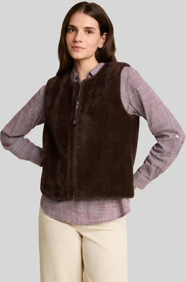 Tom Tailor Regular fit bodywarmer met ritssluiting - Foto 2