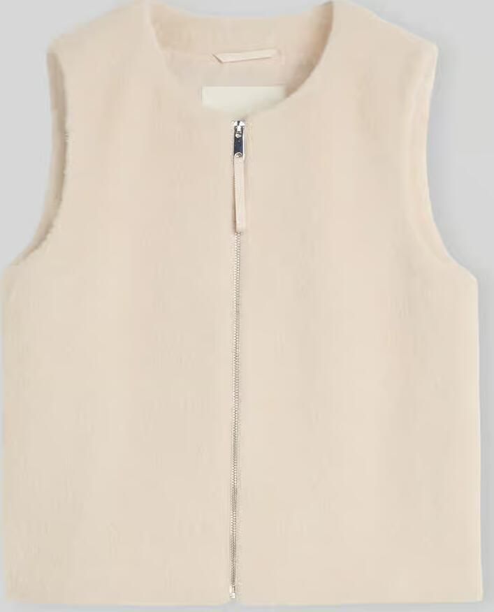 Tom Tailor Regular fit bodywarmer met ritssluiting