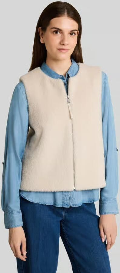 Tom Tailor Regular fit bodywarmer met ritssluiting - Foto 3