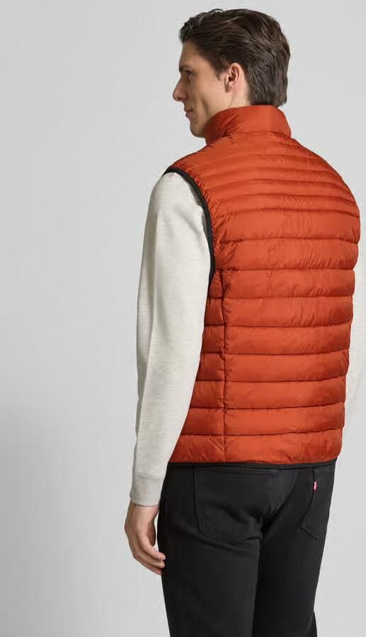 Tom Tailor Regular fit bodywarmer met waterafstotende functie
