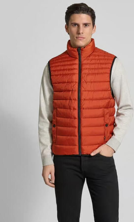 Tom Tailor Regular fit bodywarmer met waterafstotende functie - Foto 2