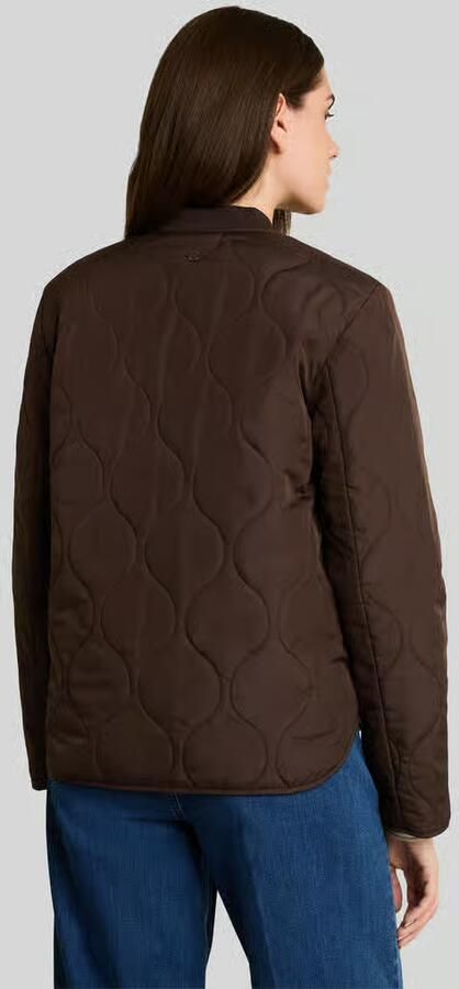Tom Tailor Regular fit bomberjack met gewatteerde structuur
