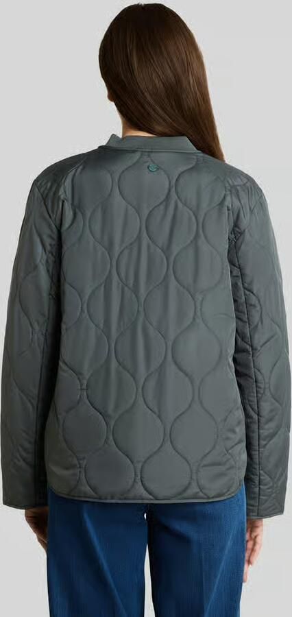 Tom Tailor Regular fit bomberjack met gewatteerde structuur - Foto 3
