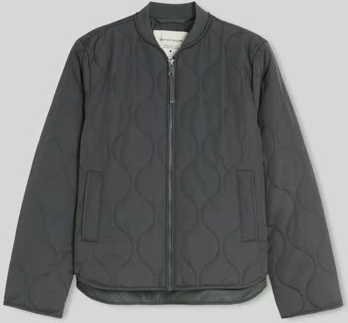 Tom Tailor Regular fit bomberjack met gewatteerde structuur - Foto 2