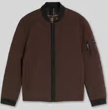 Tom Tailor Regular fit bomberjack met mouwzak