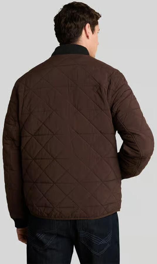 Tom Tailor Regular fit bomberjack met mouwzak - Foto 2