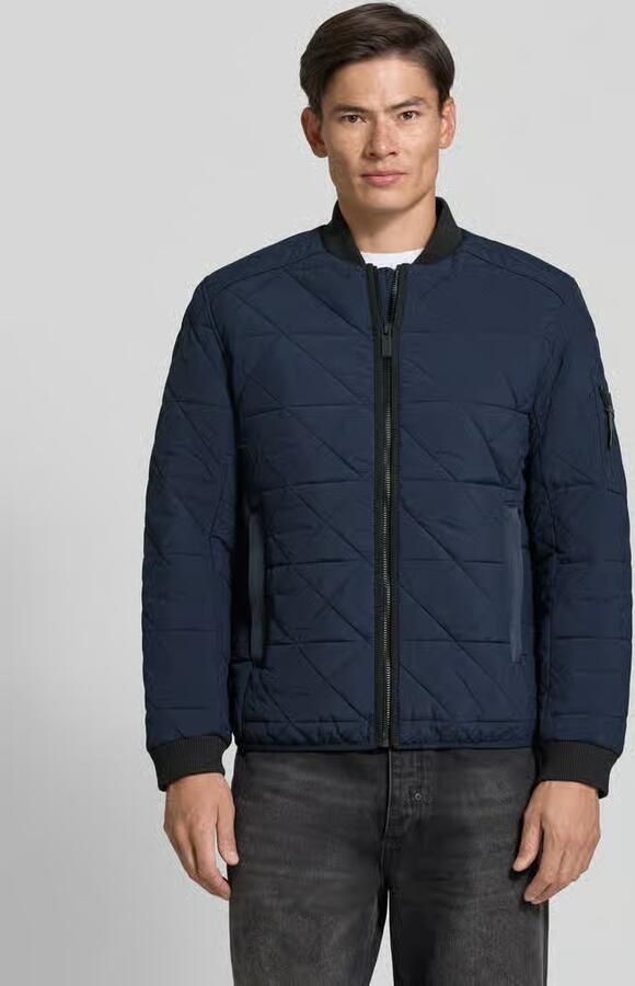 Tom Tailor Regular fit bomberjack met mouwzak - Foto 3