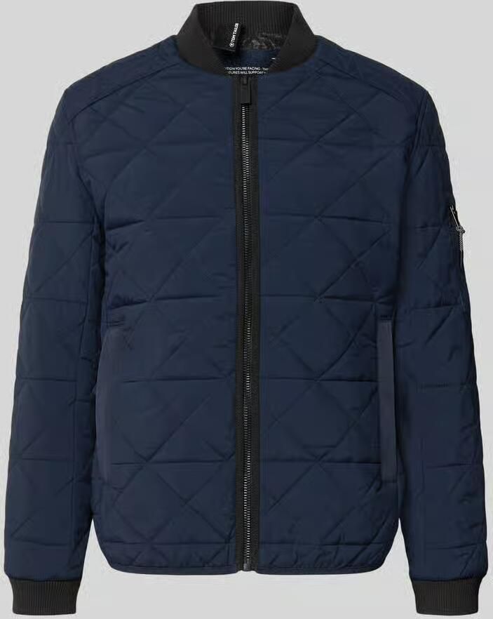 Tom Tailor Regular fit bomberjack met mouwzak - Foto 2
