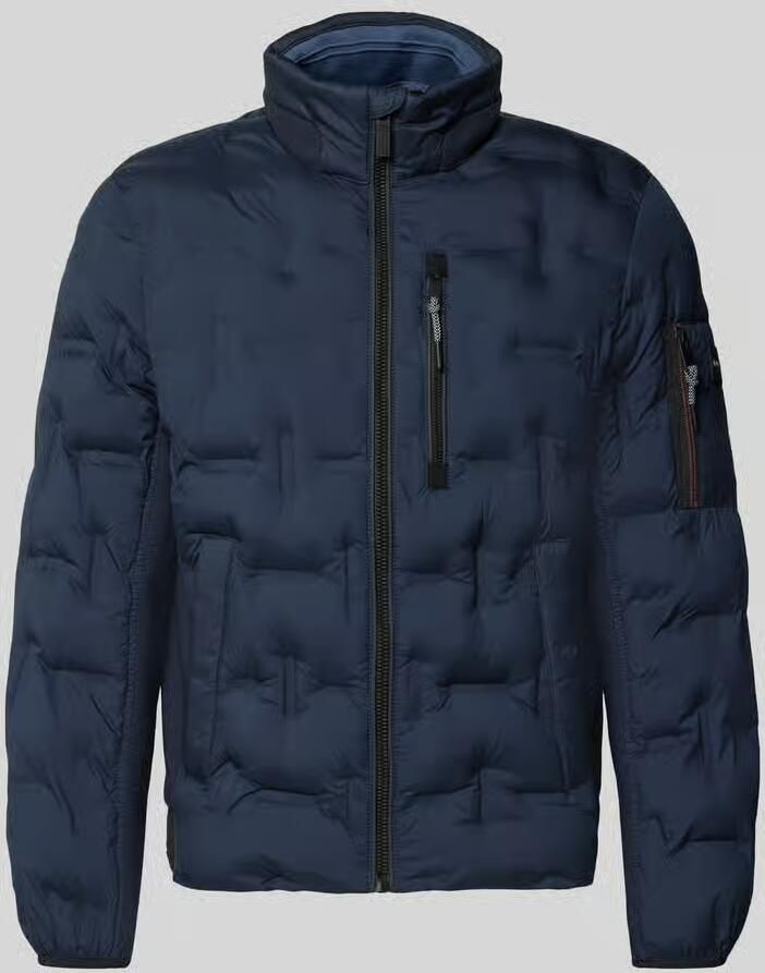 Tom Tailor Regular fit bomberjack met reflecterende details