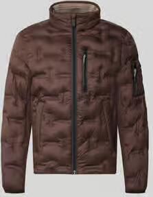 Tom Tailor Regular fit bomberjack met reflecterende details