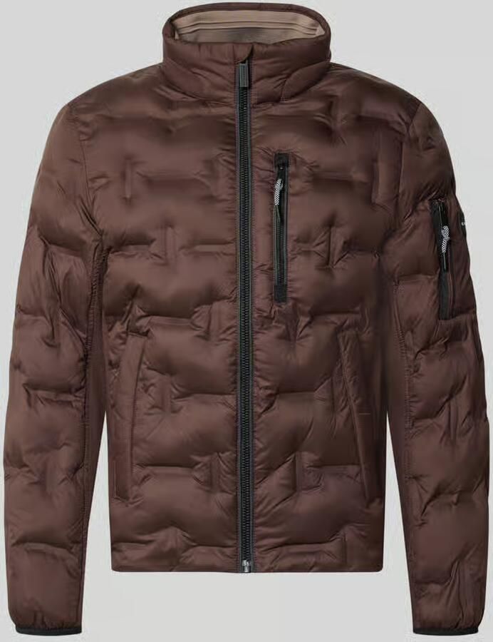 Tom Tailor Regular fit bomberjack met reflecterende details
