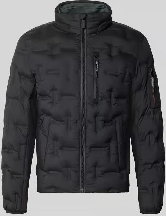 Tom Tailor Regular fit bomberjack met reflecterende details