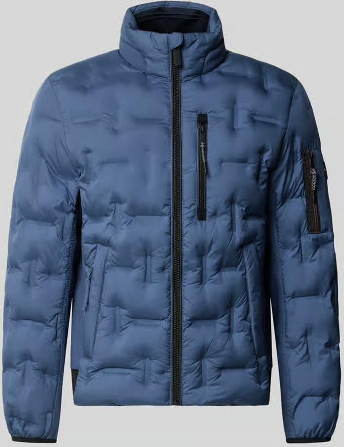 Tom Tailor Regular fit bomberjack met reflecterende details