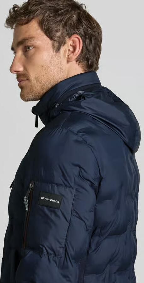 Tom Tailor Regular fit bomberjack met reflecterende details - Foto 2