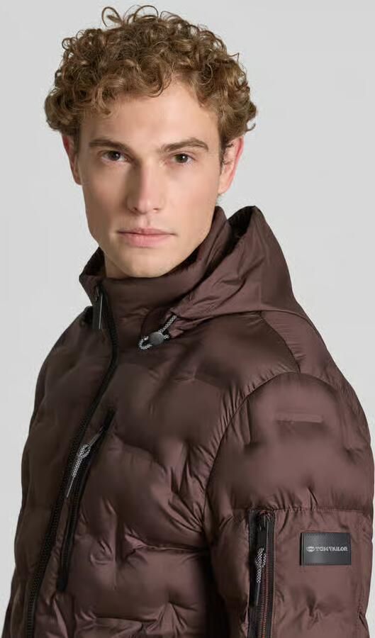 Tom Tailor Regular fit bomberjack met reflecterende details - Foto 2