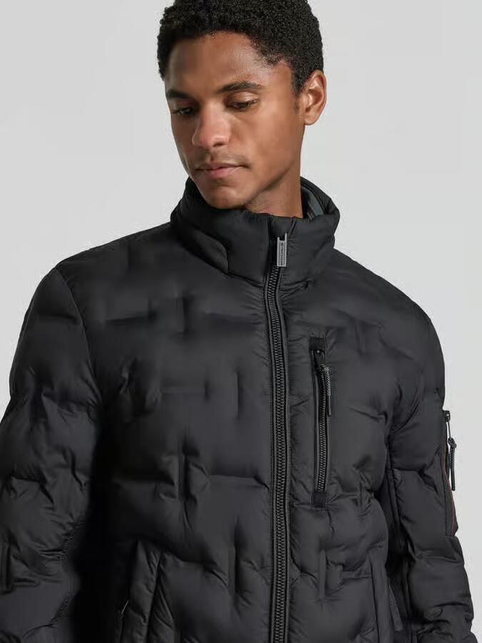 Tom Tailor Regular fit bomberjack met reflecterende details - Foto 2