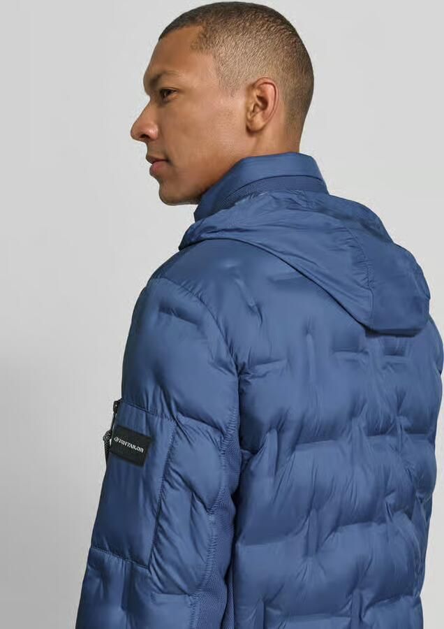 Tom Tailor Regular fit bomberjack met reflecterende details - Foto 2