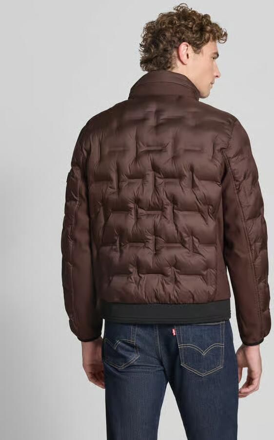 Tom Tailor Regular fit bomberjack met reflecterende details - Foto 3