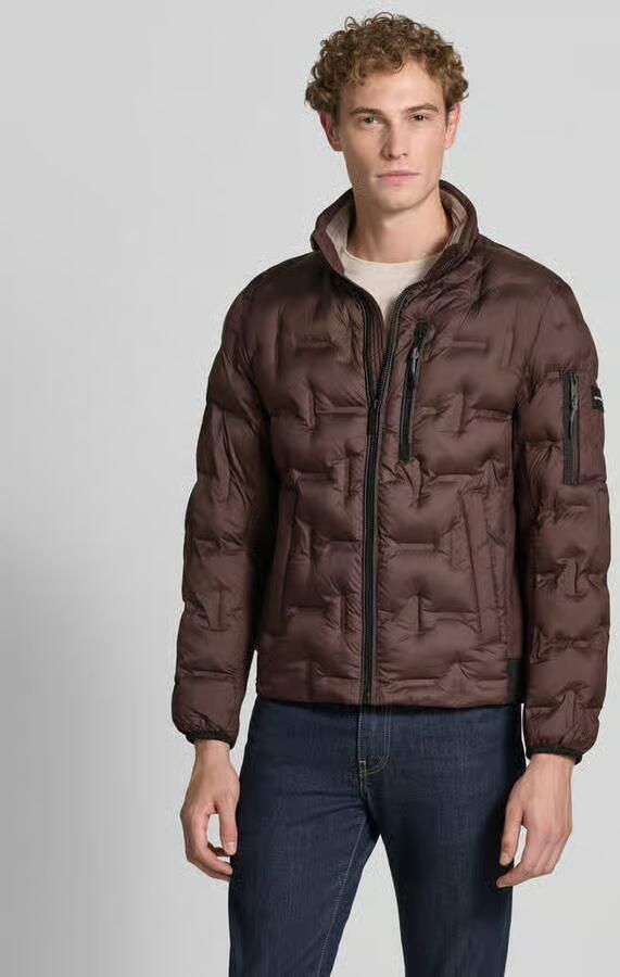 Tom Tailor Regular fit bomberjack met reflecterende details - Foto 2