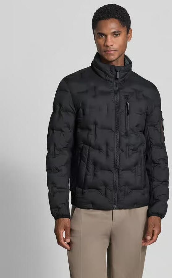 Tom Tailor Regular fit bomberjack met reflecterende details - Foto 2