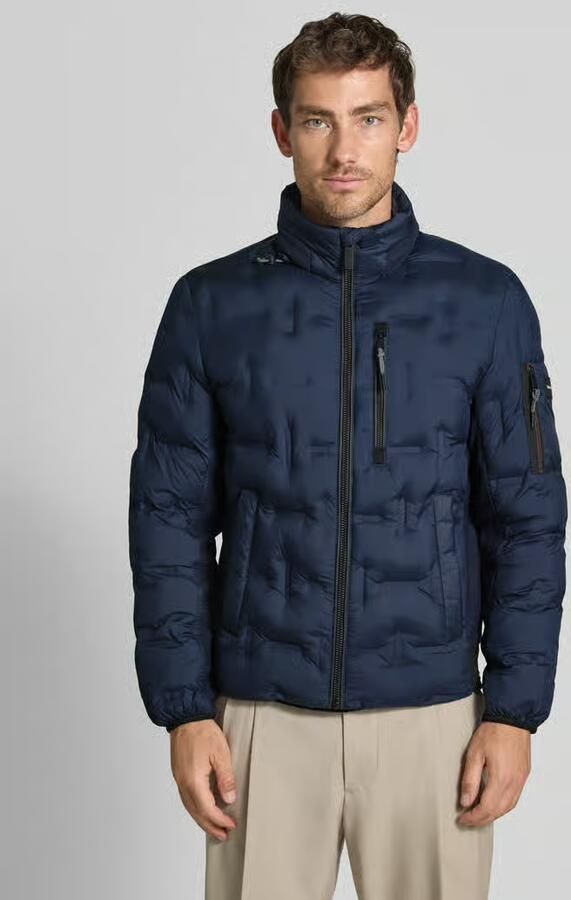 Tom Tailor Regular fit bomberjack met reflecterende details - Foto 2
