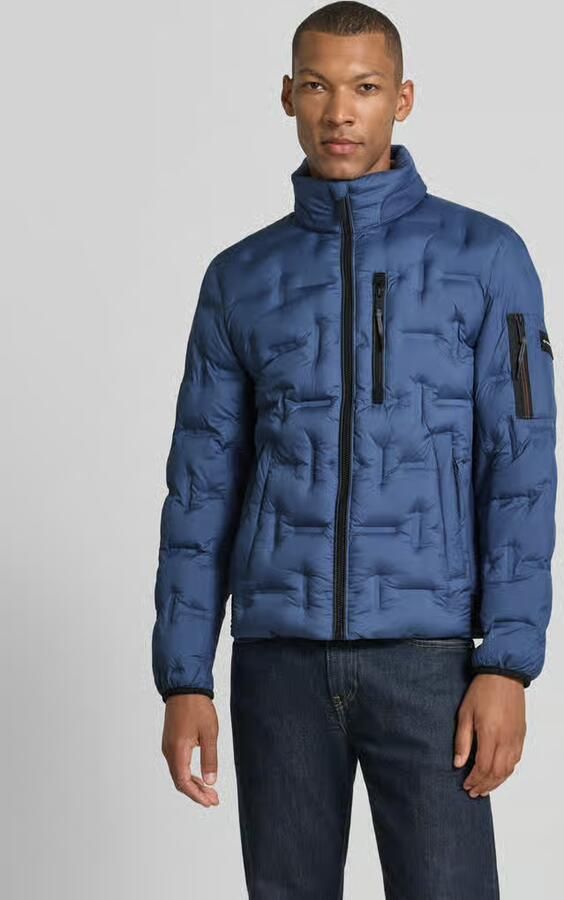 Tom Tailor Regular fit bomberjack met reflecterende details - Foto 2