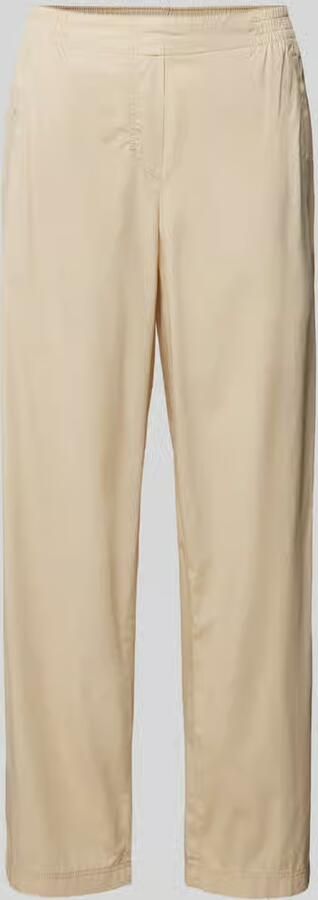 Tom Tailor Regular fit broek in effen design