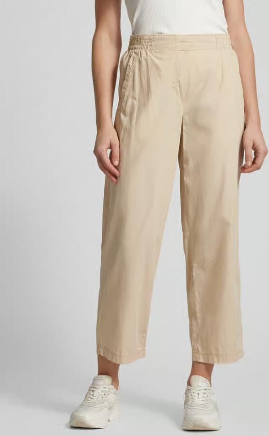 Tom Tailor Regular fit broek in effen design - Foto 2
