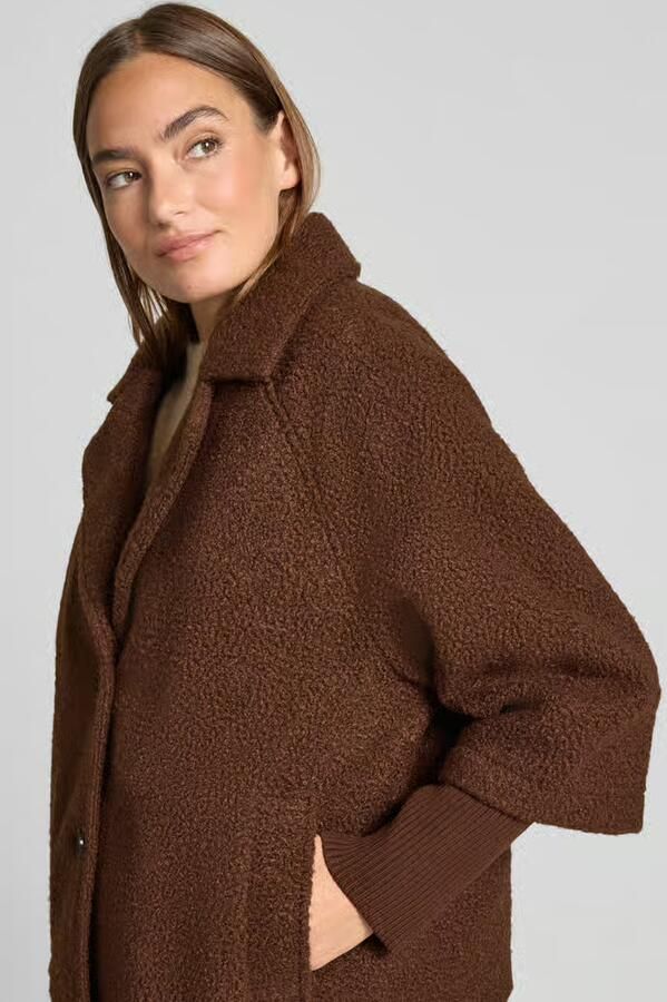 Tom Tailor Regular fit cape jack met opstaande kraag