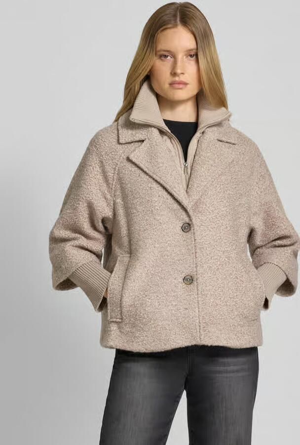 Tom Tailor Regular Fit cape-jas met teddyvoering - Foto 2
